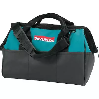 Makita 14-In Contractor Bag With Reinforced Handles And Shoulder Strap • $22.82