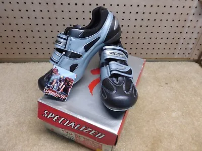 Vintage 1990's - NOS - Specialized  Comp Road - Womens - Cycling Shoes - Size 42 • $116.62