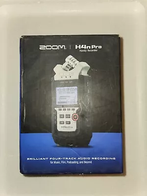 Zoom H4N Pro Multi Track Portable Digital Recorder • $130