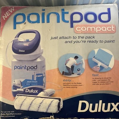 £14.99 • Buy Dulux Paint Pod Compact New Unused Just Been Stored