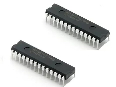 1pcs MCP23017-E/SP DIP-28 16-Bit I/O Expander With I2C Interface IC NEW S8 • $3.42