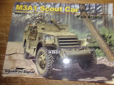 Squadron/Signal Walk Around - #20 M3A1 Scout Car • $9.99