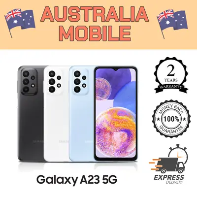 Samsung Galaxy A23 128GB Unlocked In AS NEW Condition [ Free Express Post ] • $269