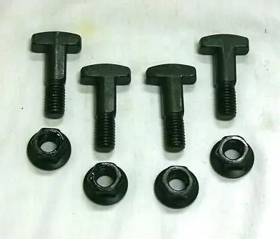 Mustang II Upper Control A Arm Mounting T Bolts & Nuts Kit Street Rod Chevy Ford • $26.77