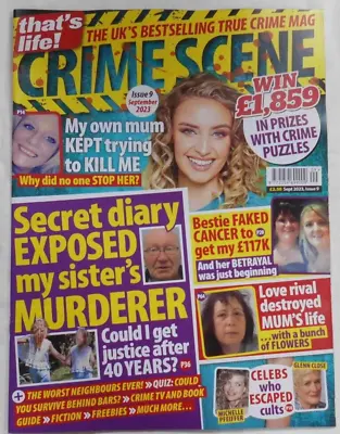 £6.50 • Buy Real Life Special Magazine Thats Life Crime Scene #9 Sep 2023 Puzzles Prizes &