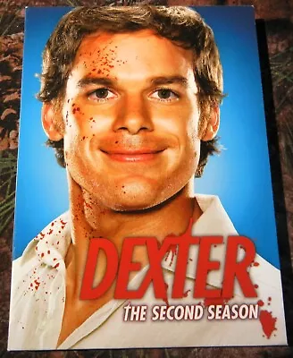 Dexter: The Second Season (DVD 2007) - Michael C Hall • $0.99