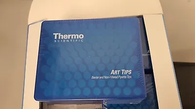 Thermo Scientific ART™ Pipette Tips 1000uLSterileNon-Filtered10 Racks/100tips • $60