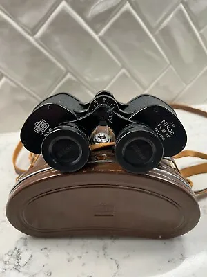 (MINT / Flawless) Vintage Mikron 7X 35 Nippon Kogaku Binocular Kit • $159