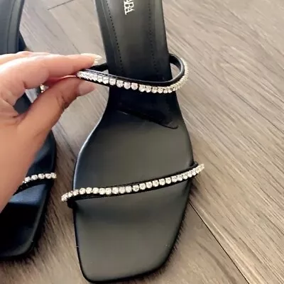 $16 • Buy Studded Zara Heels, Size 38