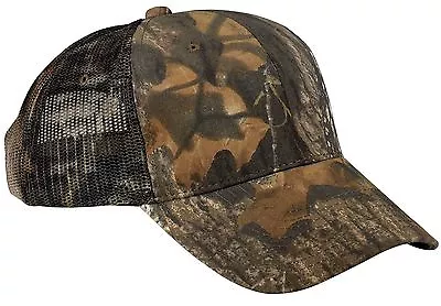 RT PORT CAMO Hunting Cap Mesh Back Realtree XTRA Mossy Oak Baseball Trucker Hat • $6.95