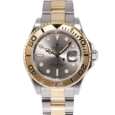 Rolex Yacht-Master 40 Steel/Yellow Gold 40mm Slate Dial 16623 - 2005-2006 • $11395