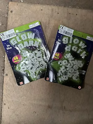 `Glow In The Dark Magnetic Letters Fridge /Memo Board  X 36 Packets Of 40 • £30