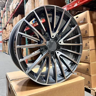 19  (set Of 4) Wheels For MERCEDES BENZ AMG Rims C63 S550 S560 S600 SL500 SL55 • $975