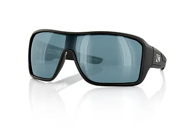 $41.99 • Buy Carve Electrify Matt Black Polarized Sunglasses Men's Women's