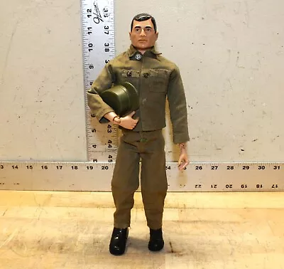 Vintage Hasbro GI Joe 1966 Army Action Soldier Figure GI Joe R Patent Pending. • $93.74