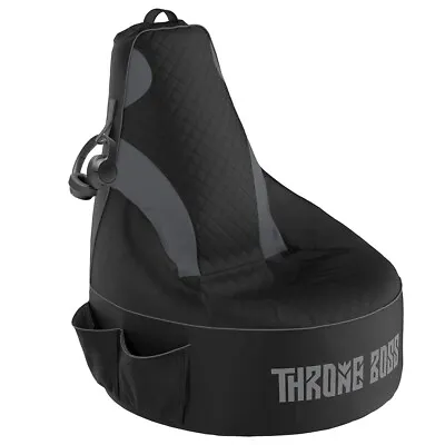 $169.95 • Buy Throne Boss Adult Gaming Bean Bag Chair (Black/Grey)