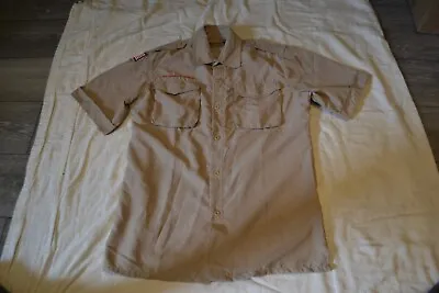 NEW BOY SCOUTS VENTED Boy Scouts Vented Microfiber Shirt YOUTH SMALL YS • $30