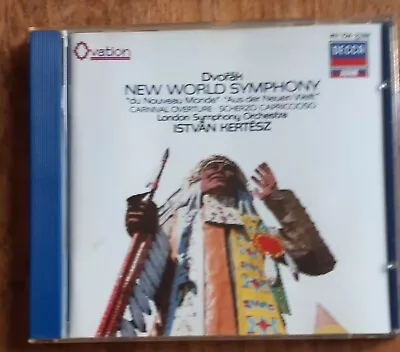 Dvorak New World Symphony London Symphony Orchestra - Istvan Kertesz - Decca • £9.99