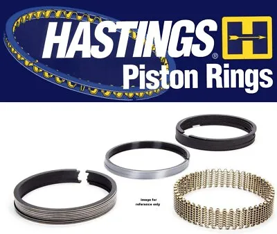 Piston Ring Set   Hastings Manufacturing   568 • $55.07