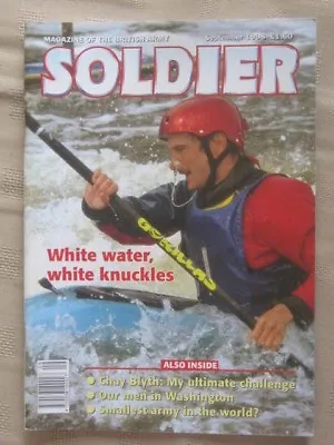 Soldier - Sept 1998 - Dateline Washington - My Army: Sir Chay Blyth • £6.99