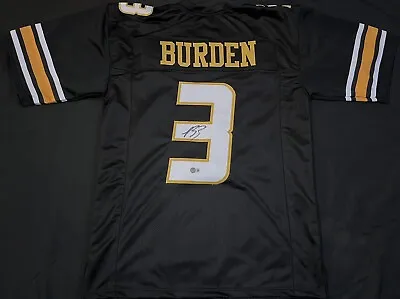 Missouri Tigers Luther Burden III Signed Custom Jersey Beckett Certified • $139.99