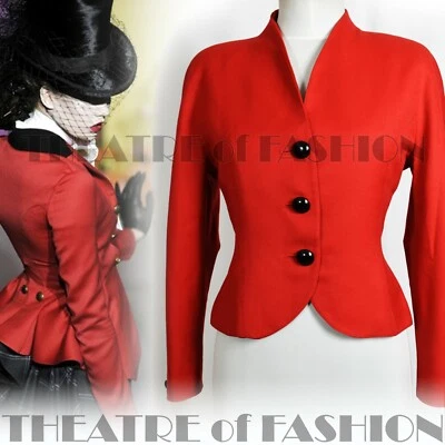 £225 • Buy JACKET RIDING COAT VINTAGE 10 12 14 EQUESTRIAN 40s VICTORIAN WINDSMOOR STUNNING