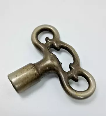 Vintage Brass Gas Valve / Radiator / 1/4  Fireplace Square Key • $19