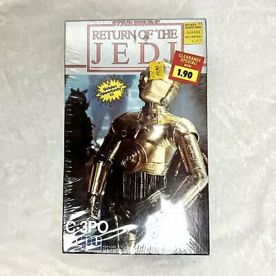 Vintage MPC 1983 Star Wars Return Of The Jedi C-3PO Model Kit • $29.99