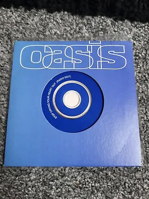 PROMO Oasis Stop Crying Your Heart Out Cd SAMPCS 11563 1 • £8