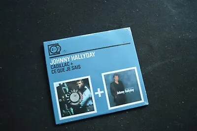$31.50 • Buy Johnny Hallyday Cadillac Ce Que Je Sais 2 On 1 Rare New Sealed 2 X Cd!