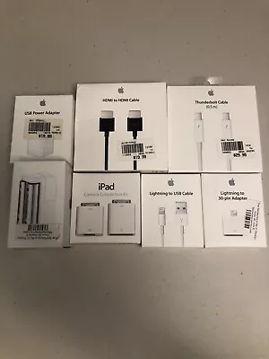 Apple MacBook IMac Computer & IPad Accessories Lot Original Authentic OEM • $157.50