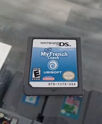 My French Coach (Nintendo DS 2007) • $8