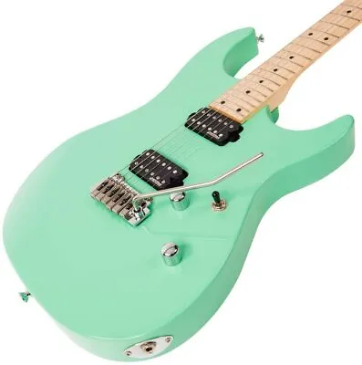 Vintage - V6M24VG - Reissue Electric Guitar Maple Fretboard - Ventura Green • $549