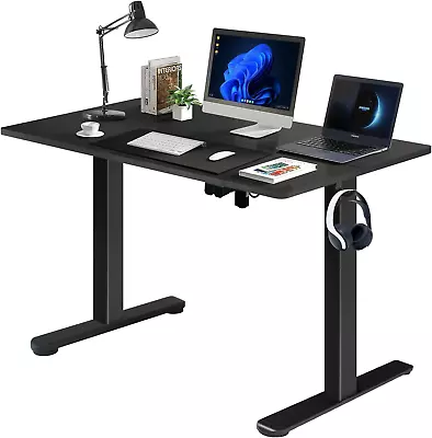 Height Adjustable 48  Electric Standing Desk - Upgraded Ultra Durable Home Offic • $140.99