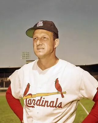 St Louis Cardinals STAN MUSIAL Glossy 8x10 Photo Print Baseball Poster HOF 69 • $4.99