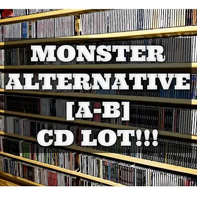 CD LOT [A-B] / 90s ALTERNATIVE ROCK INDIE GRUNGE  / GRADED EX TO MINT! • $7.99
