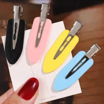 10 Pack No Crease Hair Clips Pin Curl Girl/Women Styling Beauty UK Seller • £3.40