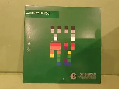 Rare!! Unplayed & Original  2 Track Uk Cd Single Of  Fix You  By Coldplay • £17