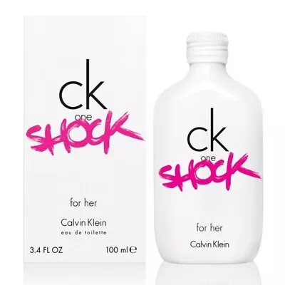 Calvin Klein CK One Shock 100ml EDT (L) SP Womens 100% Genuine (New) • $42.90