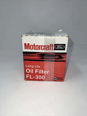 $24.99 • Buy FL-300 Motorcraft Oil Filter New For 300 Le Baron Town And Country 280 Ram Van