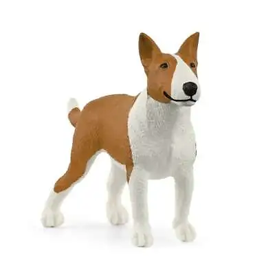 £6.23 • Buy Schleich 13966 Bull Terrier Dog Farm World Plastic Figure Figurine Age 3 Years+