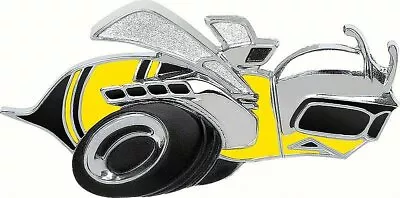 $69.99 • Buy 1970 DODGE CORONET SUPER BEE HOOD  Bumblebee  EMBLEM MOPAR NEW 70 Superbee OER