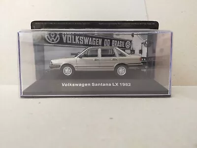 1982 Vw Volkswagen Santana Lx 1/43 Ixo New Mint In Box • $35.63