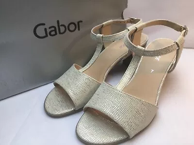 Gabor Sandals Size 7 D • £25