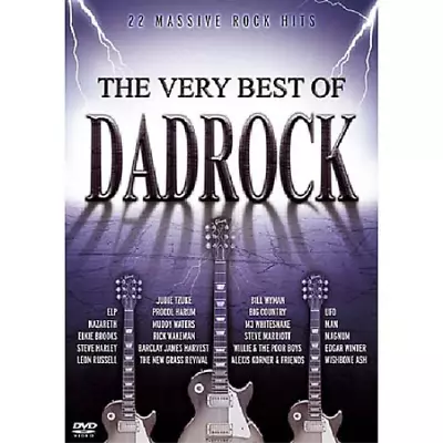 The Very Best Of Dadrock (DVD) • £3.94