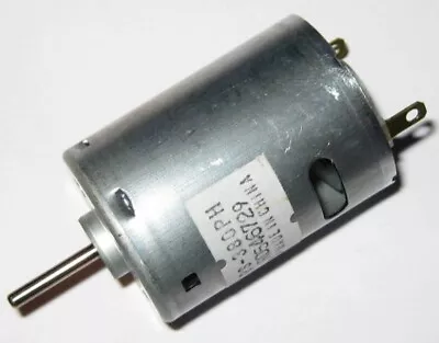 Mabuchi RS-380 Motor - 12V - 3500 RPM - Great For Automotive + R/C Application • $11.95