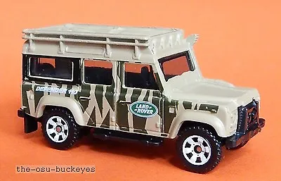 2011 Matchbox Loose 1997 Land Rover Defender 110 Flat Dark Tan Land Rover Logo • $2.95