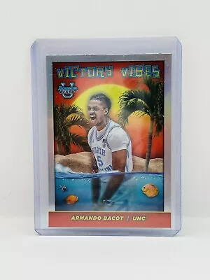 Armando Bacot Victory Vibes Insert 2023-24 Bowman U Best Basketball UNC • $4.99