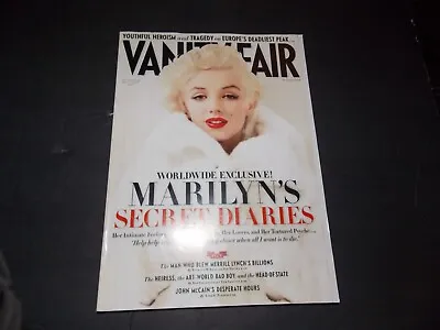 $9.95 • Buy NOV. 2010 Vanity Fair MARILYN MONROE Cover Issue