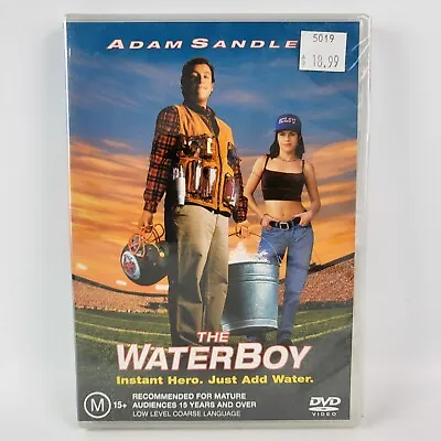 $7.95 • Buy The Waterboy (DVD, 1998) Adam Sandler, Kathy Bates Brand New & Sealed Free Post